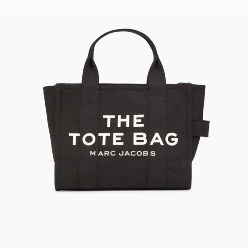 Marc Jacobs Black Mini Tote Bag Black
